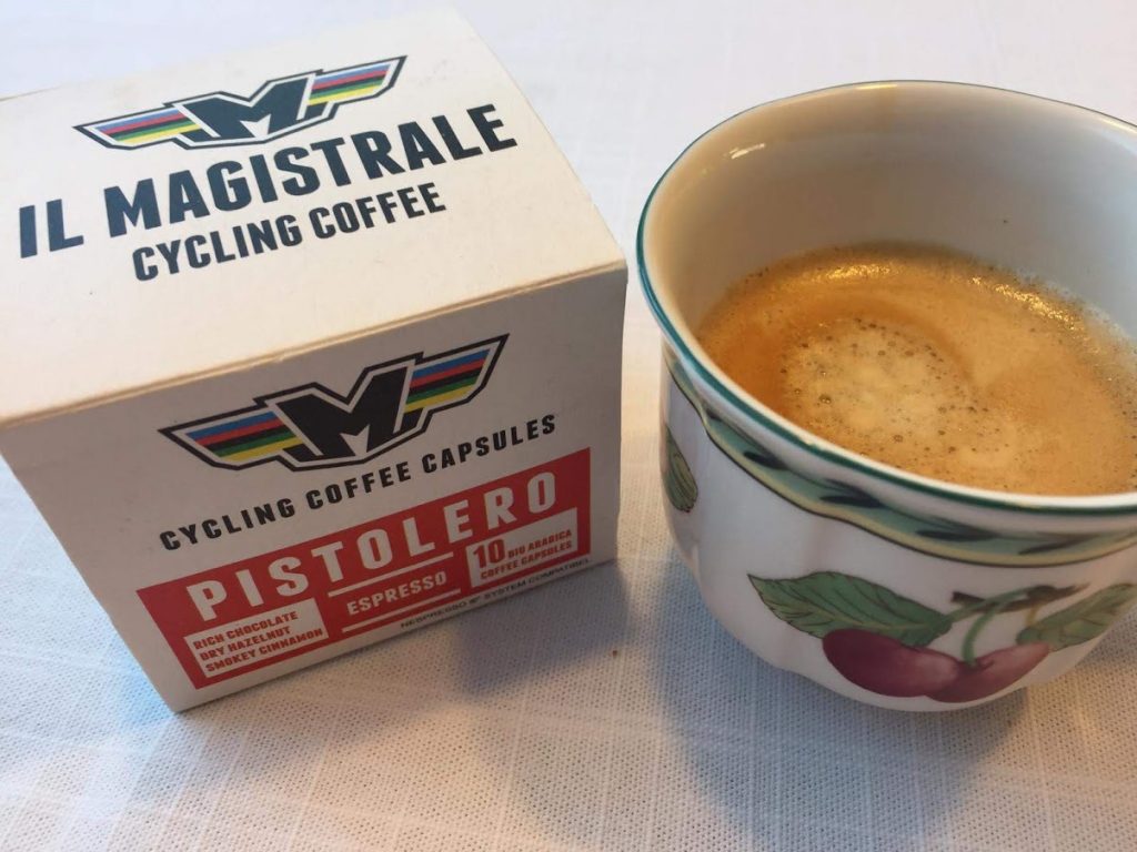 il magistrale cycling coffee